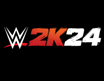 WWE- 2K24 Banner Design