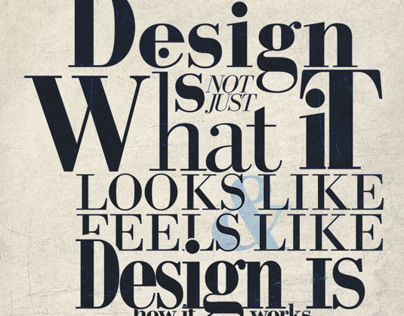 Design Quote Typhography