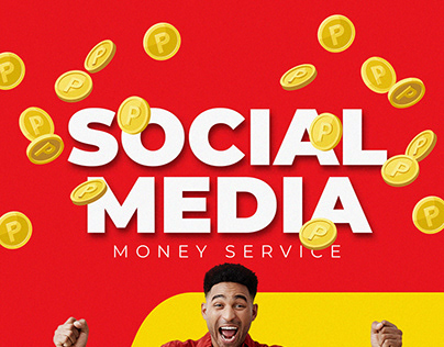 Social Media Posts Design - Money service