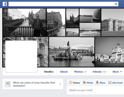 Free Photoshop Actions: Facebook Grid Covers