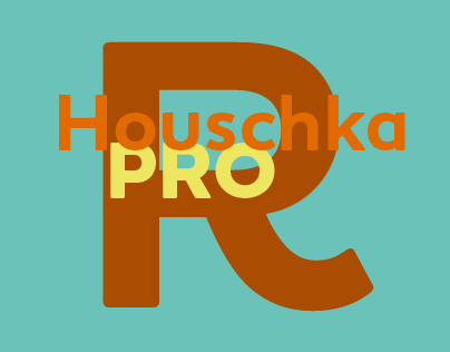 Houschka Pro Type Family
