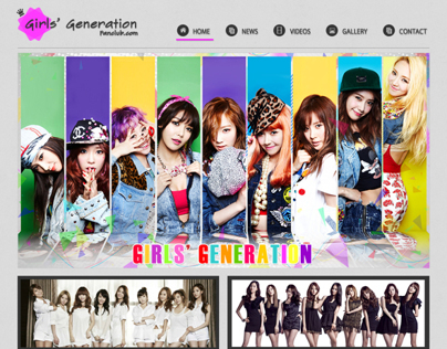Web Fan club Girls' Generation..