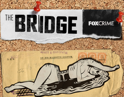 Fox Crime. The Bridge launch.