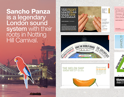 Sancho Panza: 10 years of noise and colour