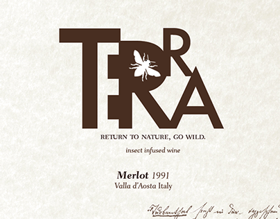 Terra Wine | Insect Infused Wine