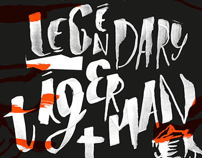 The Legendary Tigerman + Jibóia poster