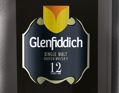 Glenfiddich Malt Whisky Packaging Design
