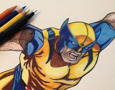 Illustration: Wolverine