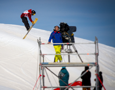 FIS Freestyle Ski @ Corvatsch 2014