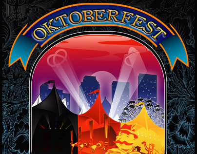 2014 Tulsa Oktoberfest Poster Contest.