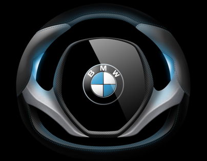 BMW i Steering Wheel Concept