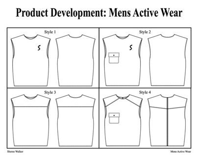 Mens' Active Vest