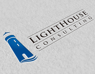 Lighthouse Consulting Logo Template