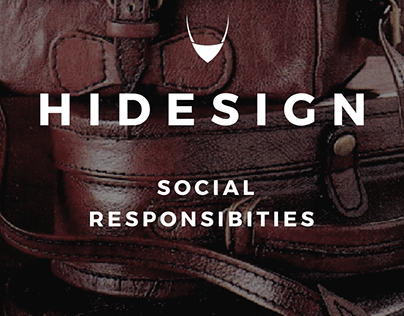 Hidesign's CSR