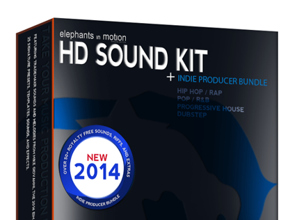 HD Soundkit - Indie Producer Bundle (2014)