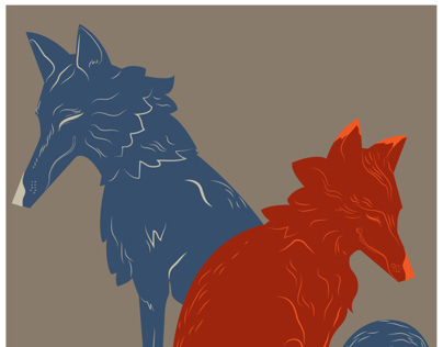Fox and Coyote