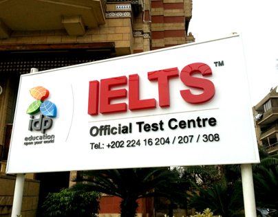 IDP IELTS Sign