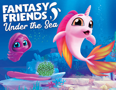 Fantasy Friends: Under The Sea (Switch, PS4, Steam)