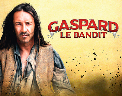 GASPARD LE BANDIT - DVD Réédition & Refont Artworks