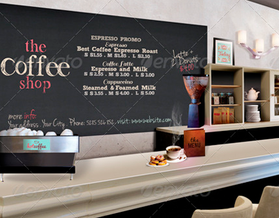 The Coffee Shop Flyer Template