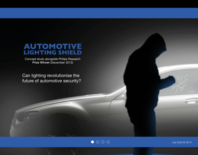 Automotive Lighting Security (Philips Research)