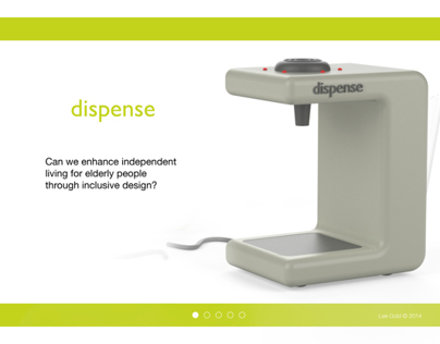 dispense- Inclusive hot water dispenser