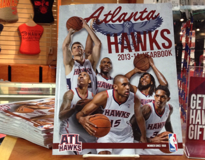 Hawks Yearbook 2013-14