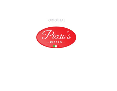 Rebrand Piccio’s Pizza