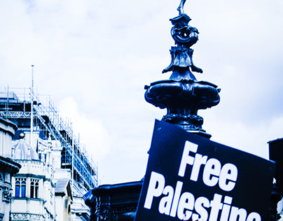 Free Palestine, Guérilla art, political NFT, History
