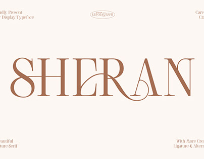 KG Sheran | Beauty Ligature Serif