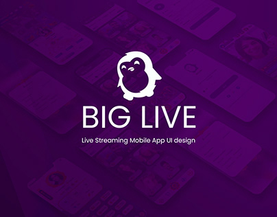Big Live Streaming UI