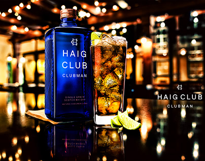 Haig Club Clubman Imagery Creation Talenthouse Project