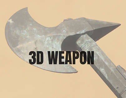 3D Weapon