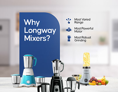 Why You Choose Longway India's Mixers