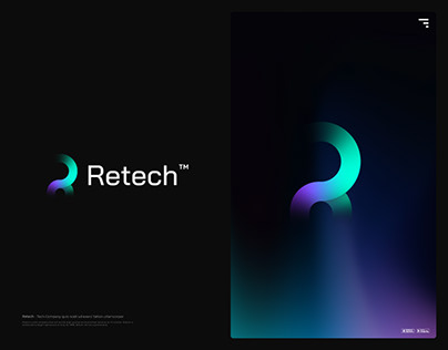 Tech Logo, Brand Identity, Logo Design