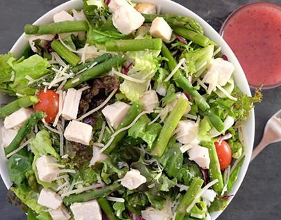 Asparagus Chicken Salad
