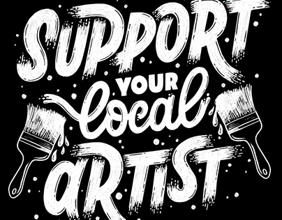 Support Your Local Artist