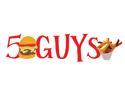 Five Guys Redesign logo