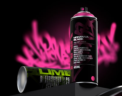 Spray can | 3d Product Render