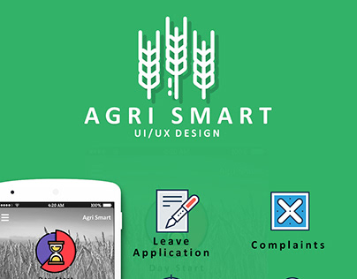 UI/UX Design (Agri Smart)