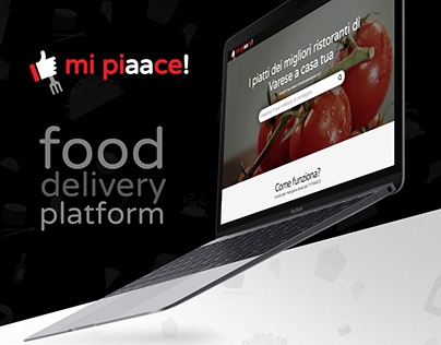 Mi Piaace - food delivery platform