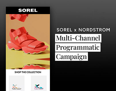 Sorel x Nordstrom Multi-Channel Programmatic Campaign