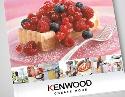 Kenwood Kitchen Appliances Brochure