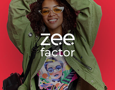 Project thumbnail - Zee Factor Brand & Visual Identity