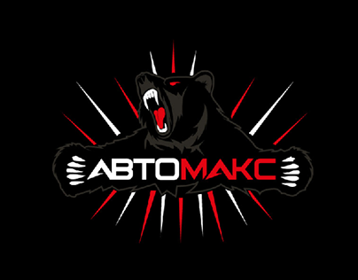 Автомакс - Logo design