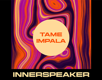 Tame Impala Album Cover