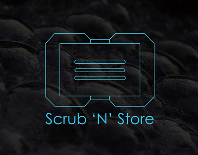 Scrub 'N' Store