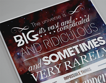 Poster # Doctor Who Quote