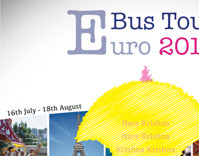 Euro Bus Tour 2013