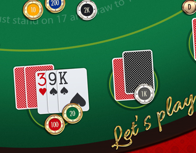 Casino Card Game GUI